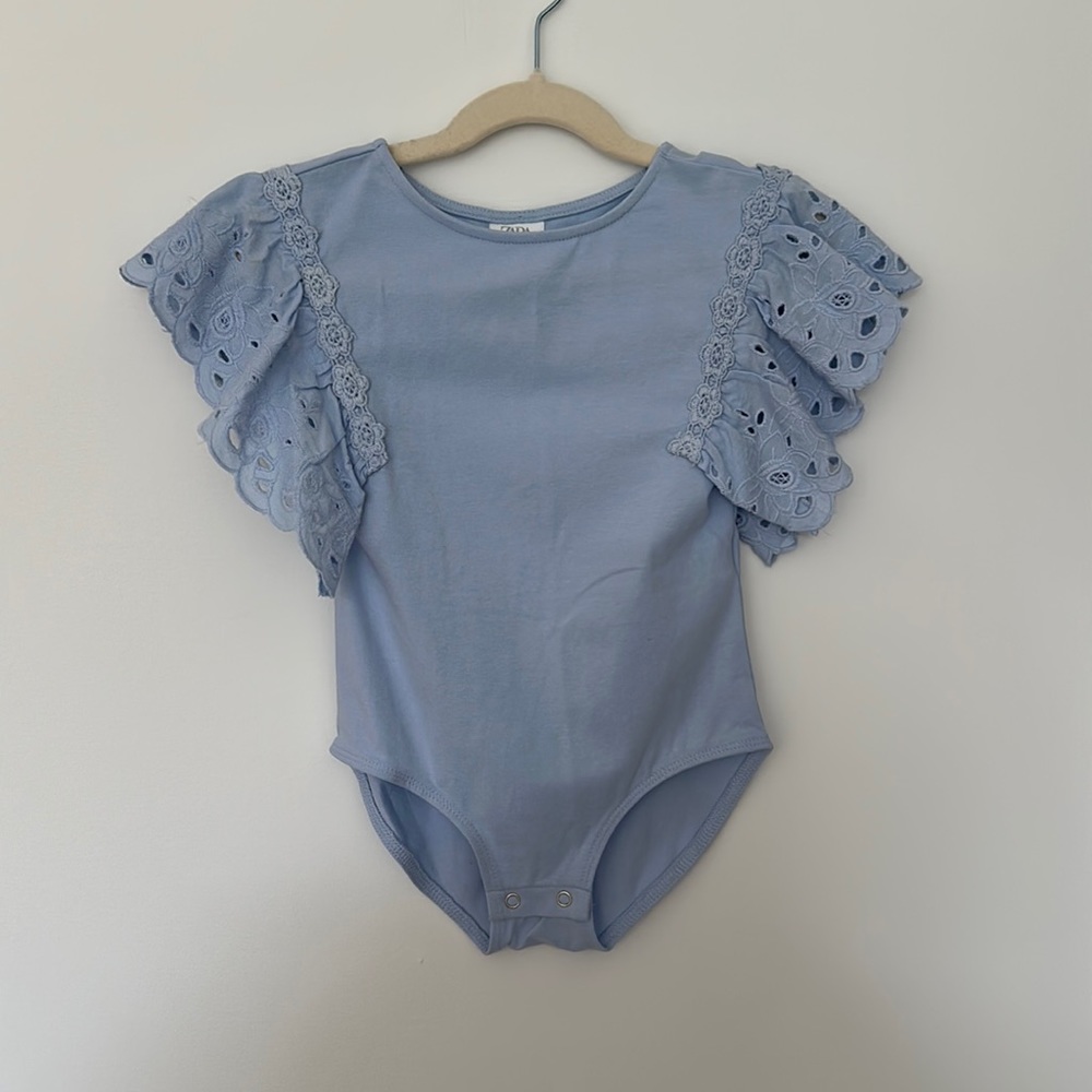 NWT Girls Zara Bodysuit